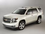 Chevrolet Tahoe LTZ 2015 года
